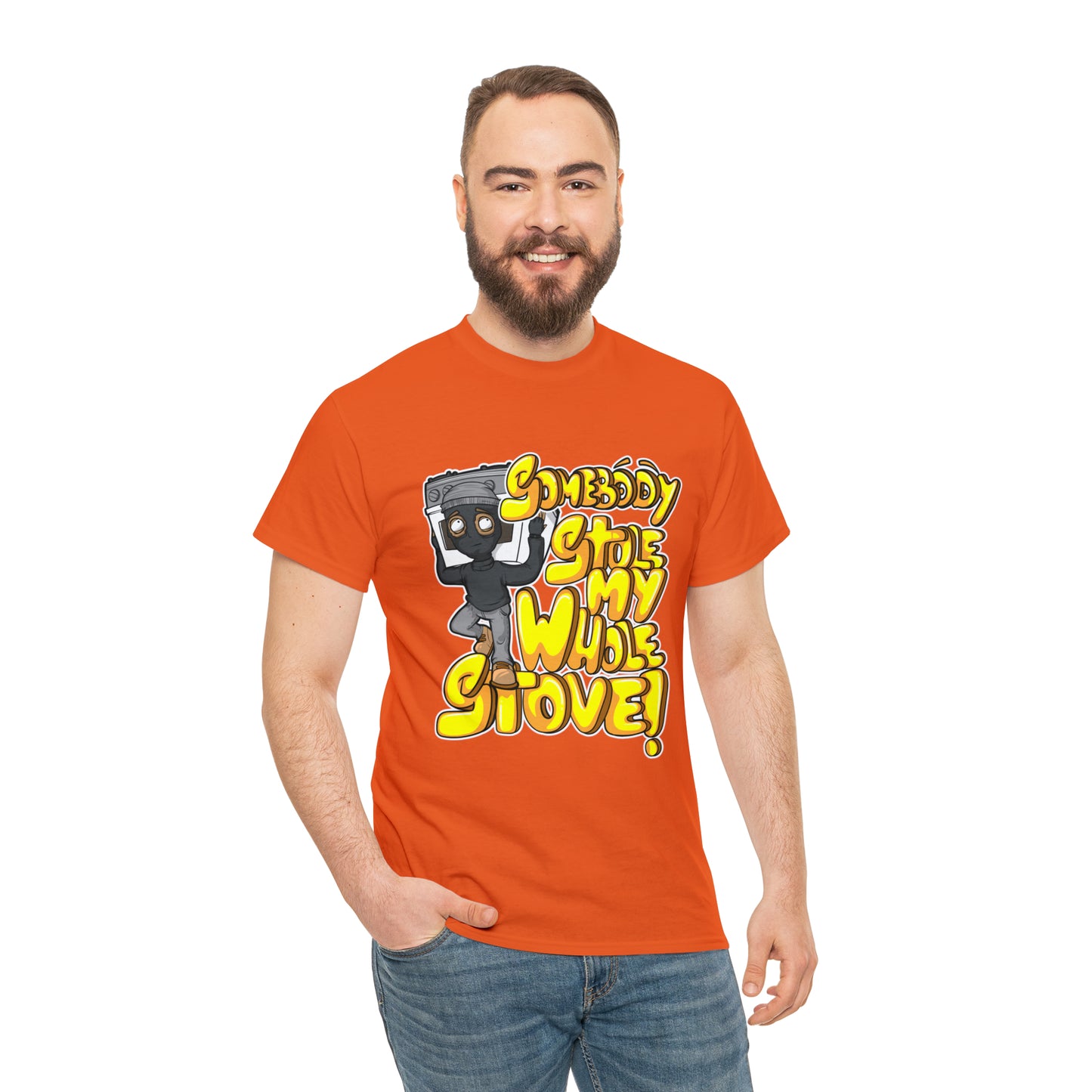Unisex Heavy Cotton Tee