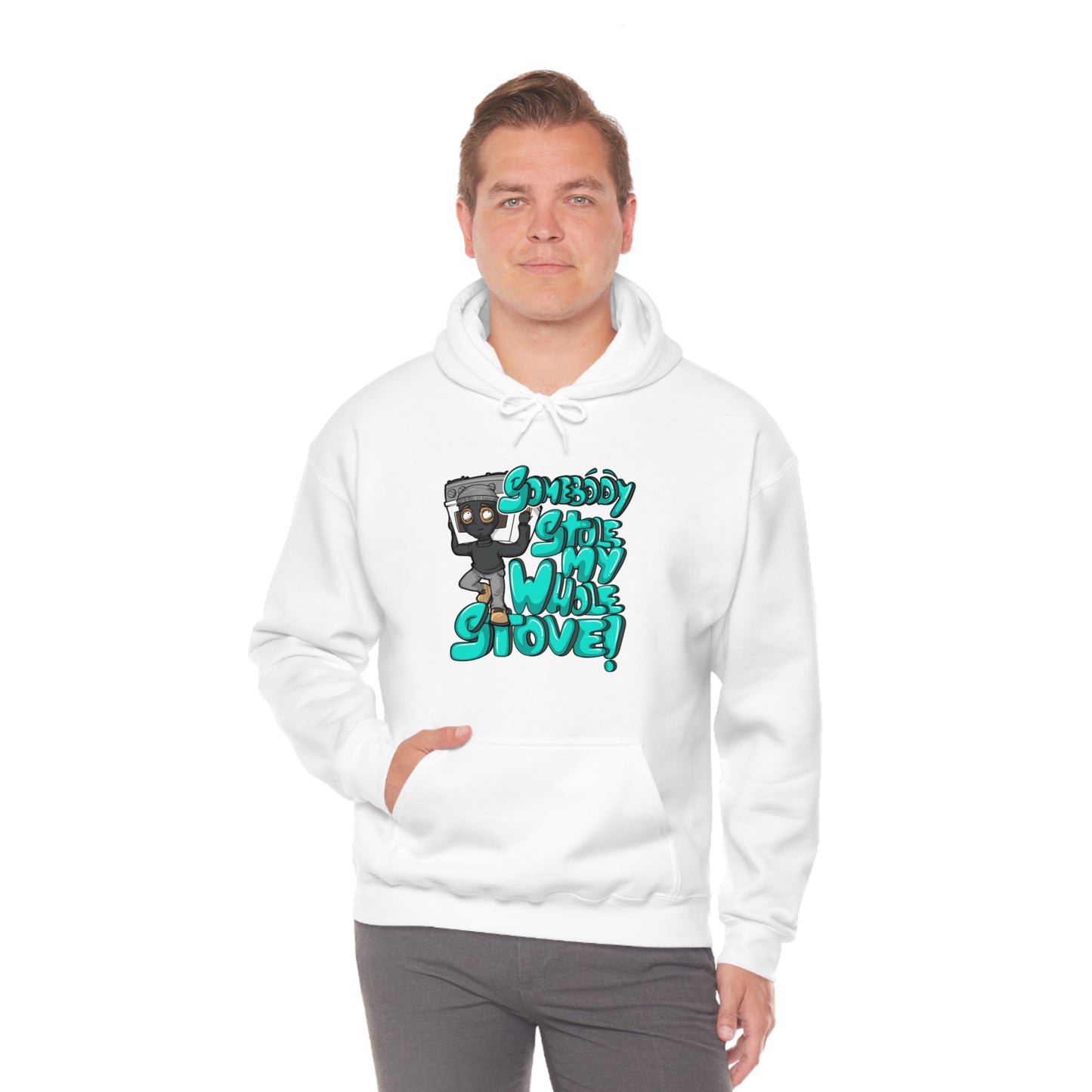 Unisex Heavy Blend™ Hooded Sweatshirt