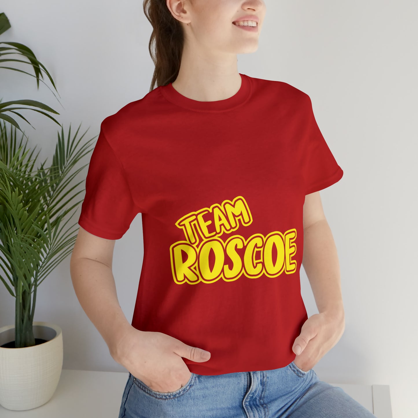 Unisex Jersey Short Sleeve Tee