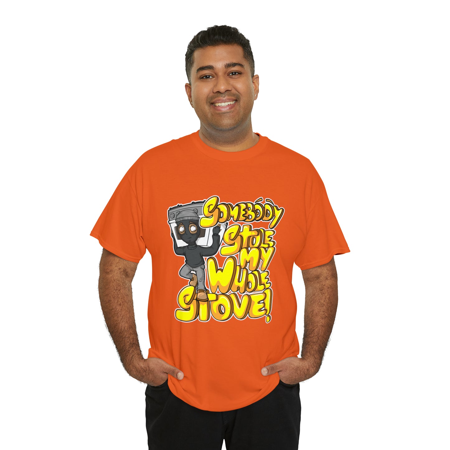 Unisex Heavy Cotton Tee