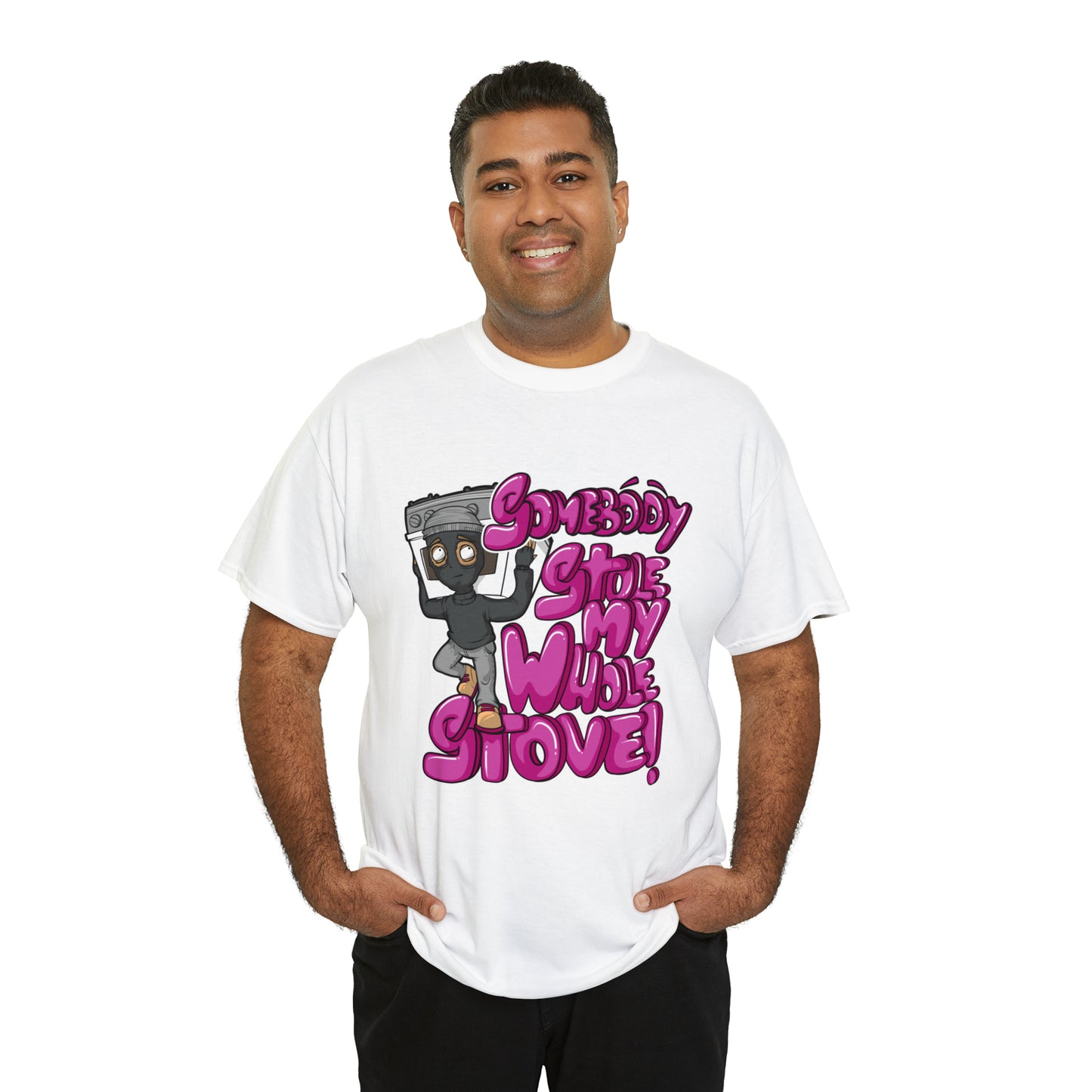 Unisex Heavy Cotton Tee