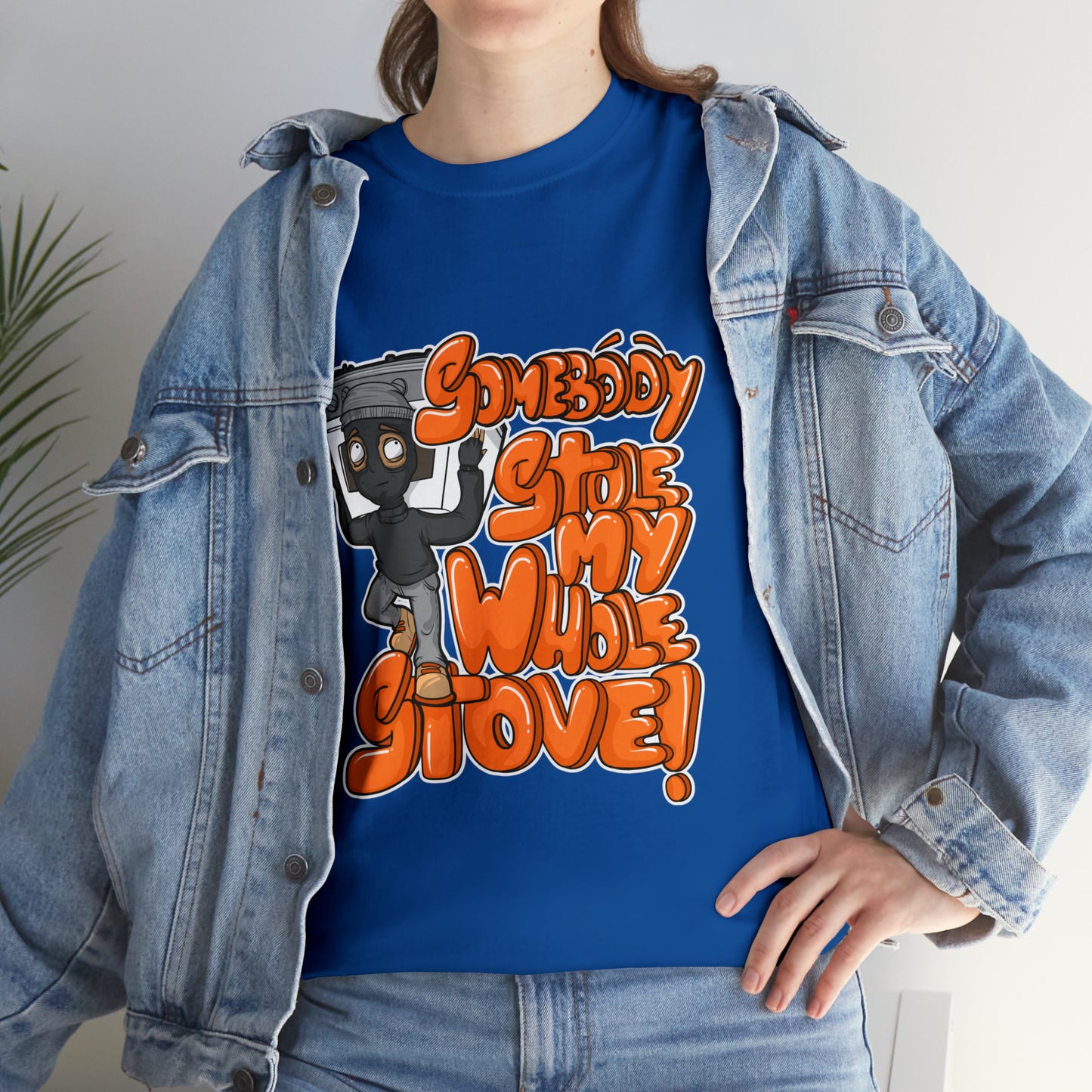 Unisex Heavy Cotton Tee