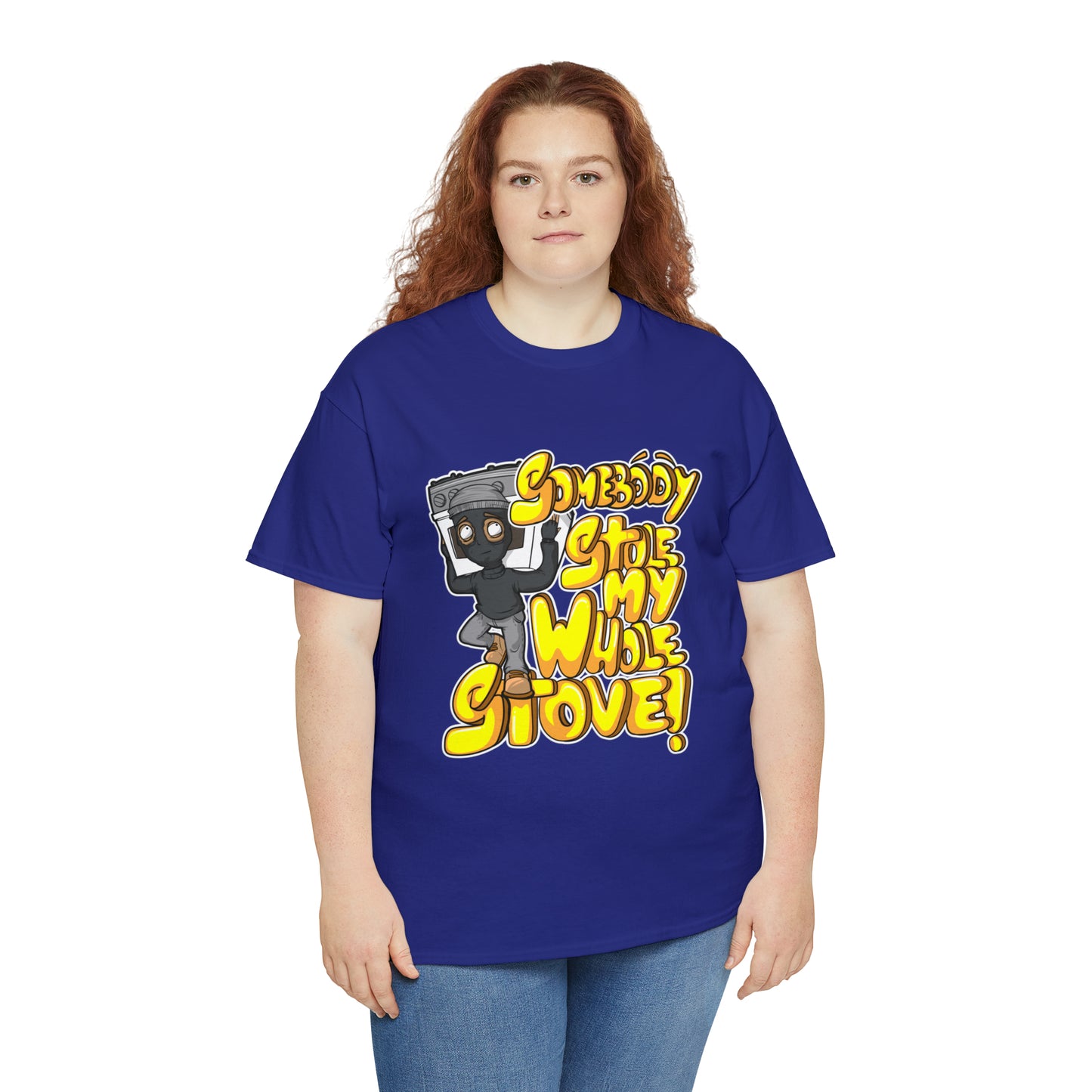Unisex Heavy Cotton Tee