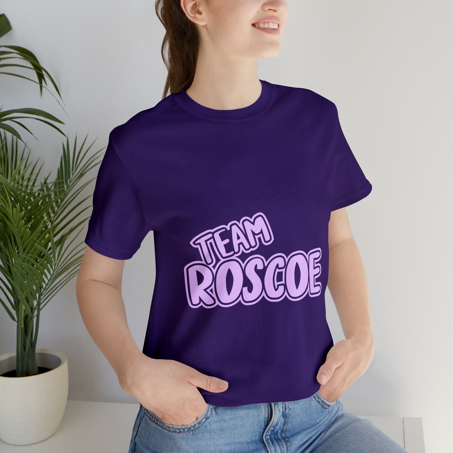Unisex Jersey Short Sleeve Tee