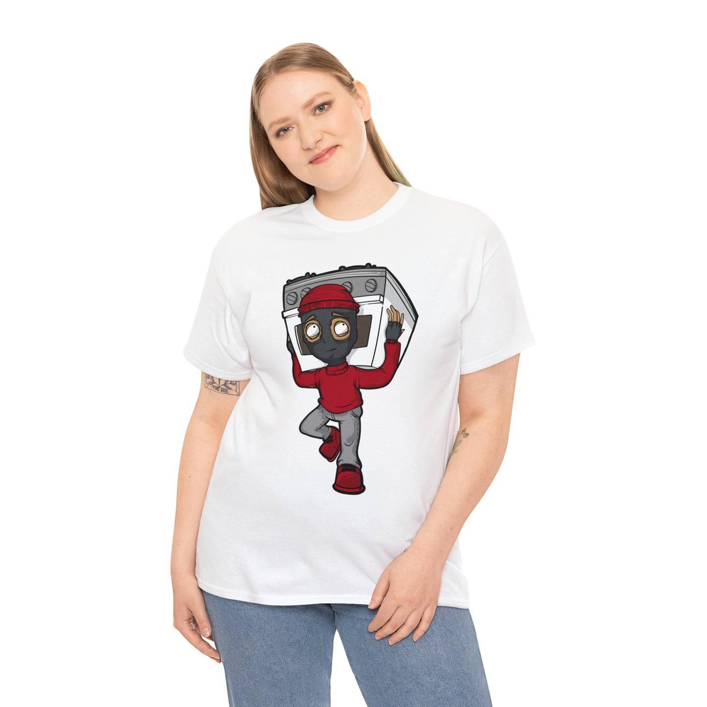 Unisex Heavy Cotton Tee
