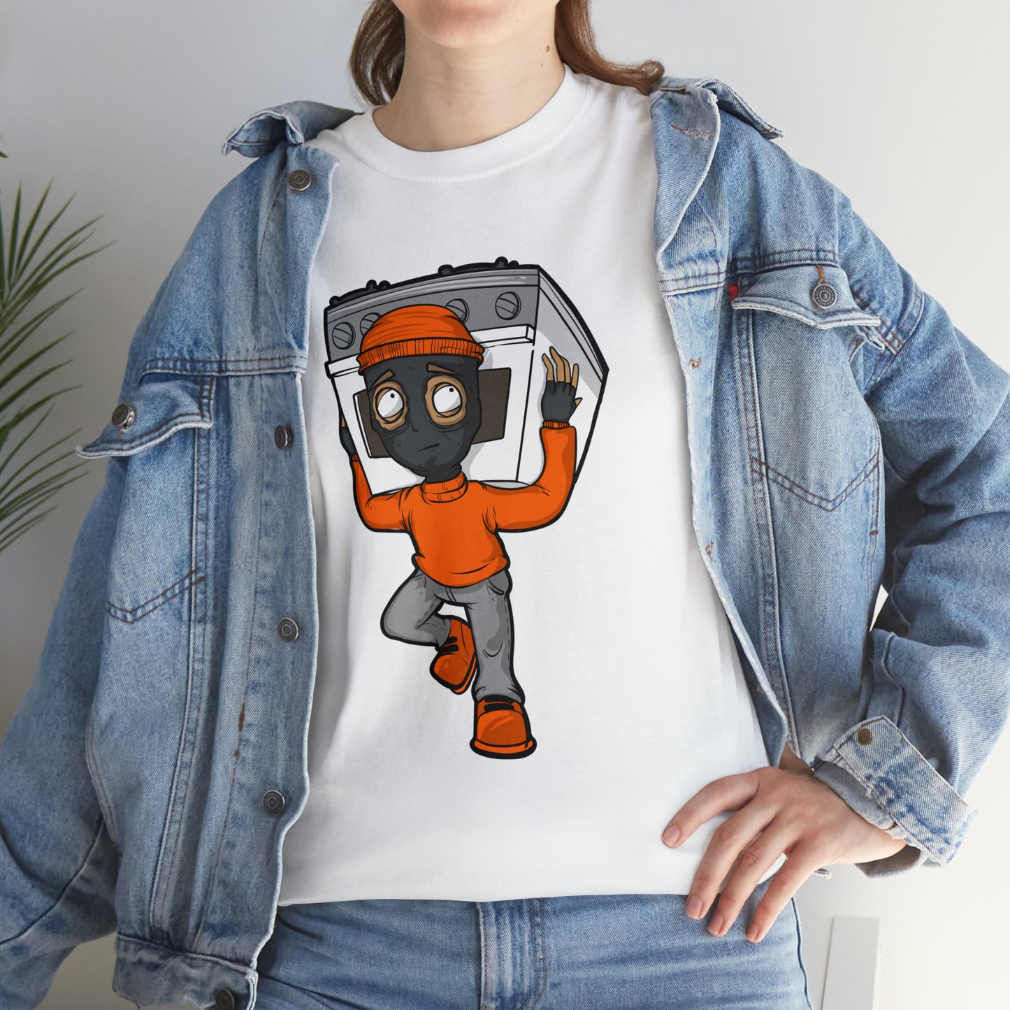 Unisex Heavy Cotton Tee