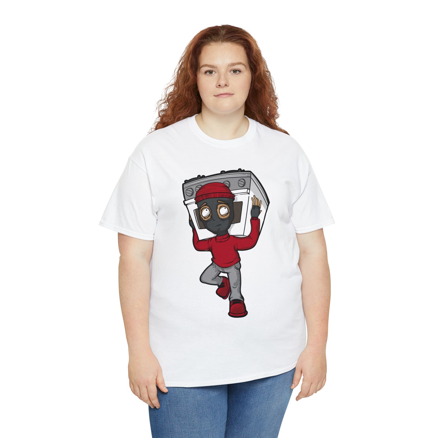 Unisex Heavy Cotton Tee