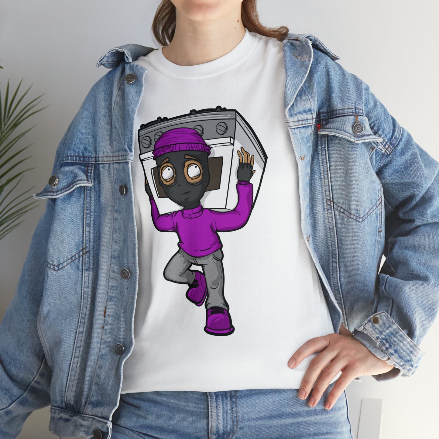 Unisex Heavy Cotton Tee