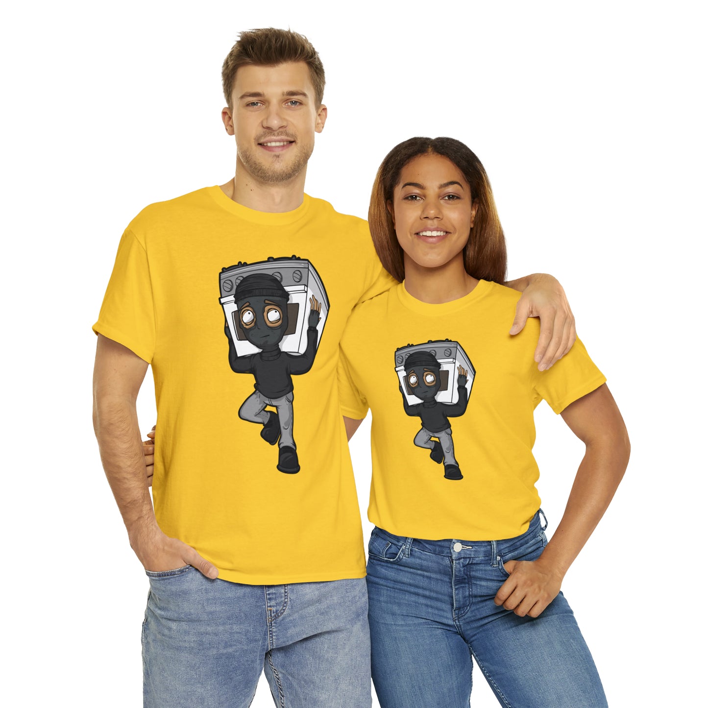 Unisex Heavy Cotton Tee