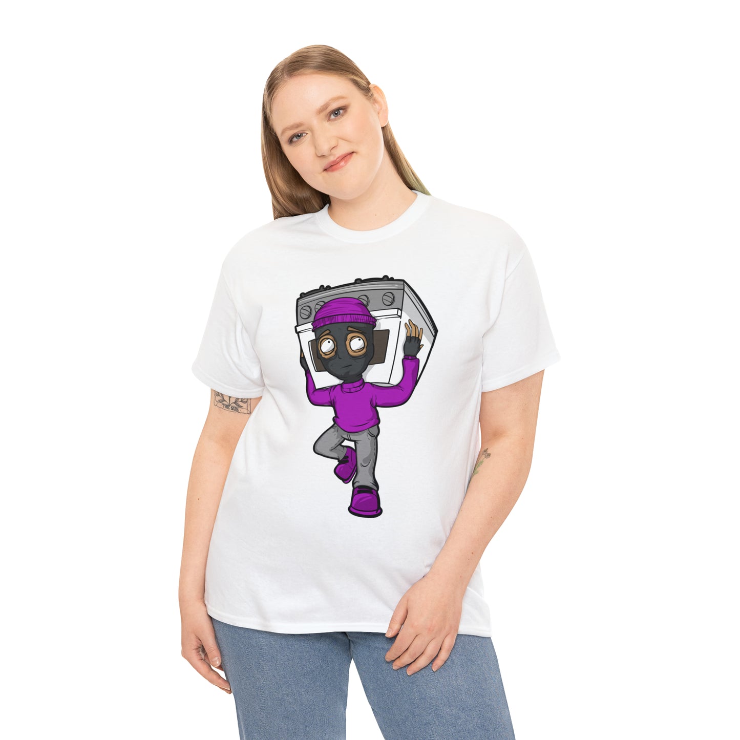 Unisex Heavy Cotton Tee
