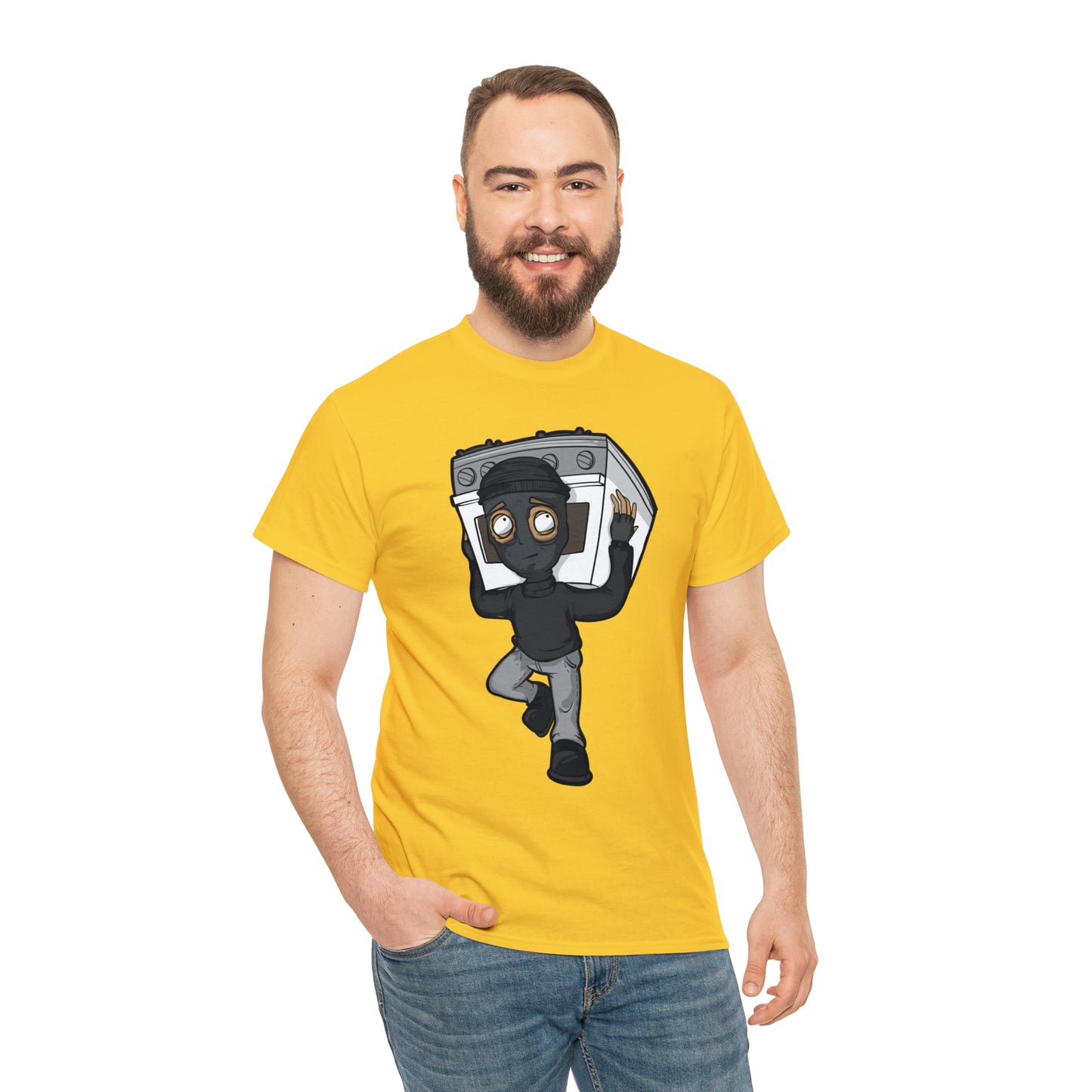 Unisex Heavy Cotton Tee
