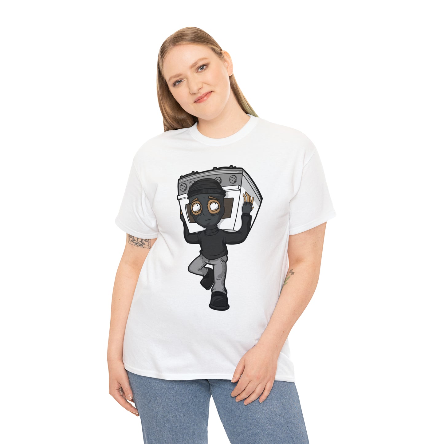 Unisex Heavy Cotton Tee