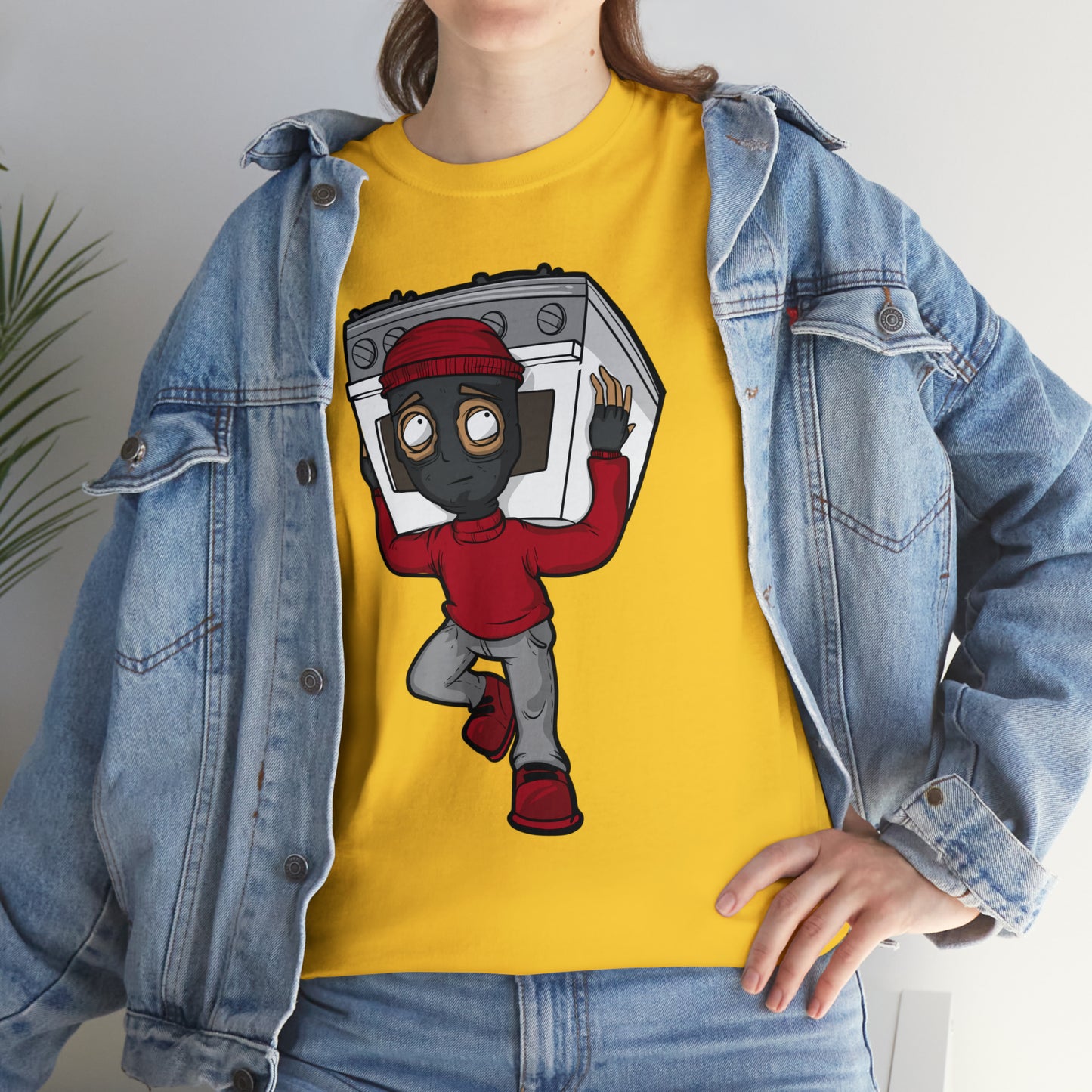 Unisex Heavy Cotton Tee