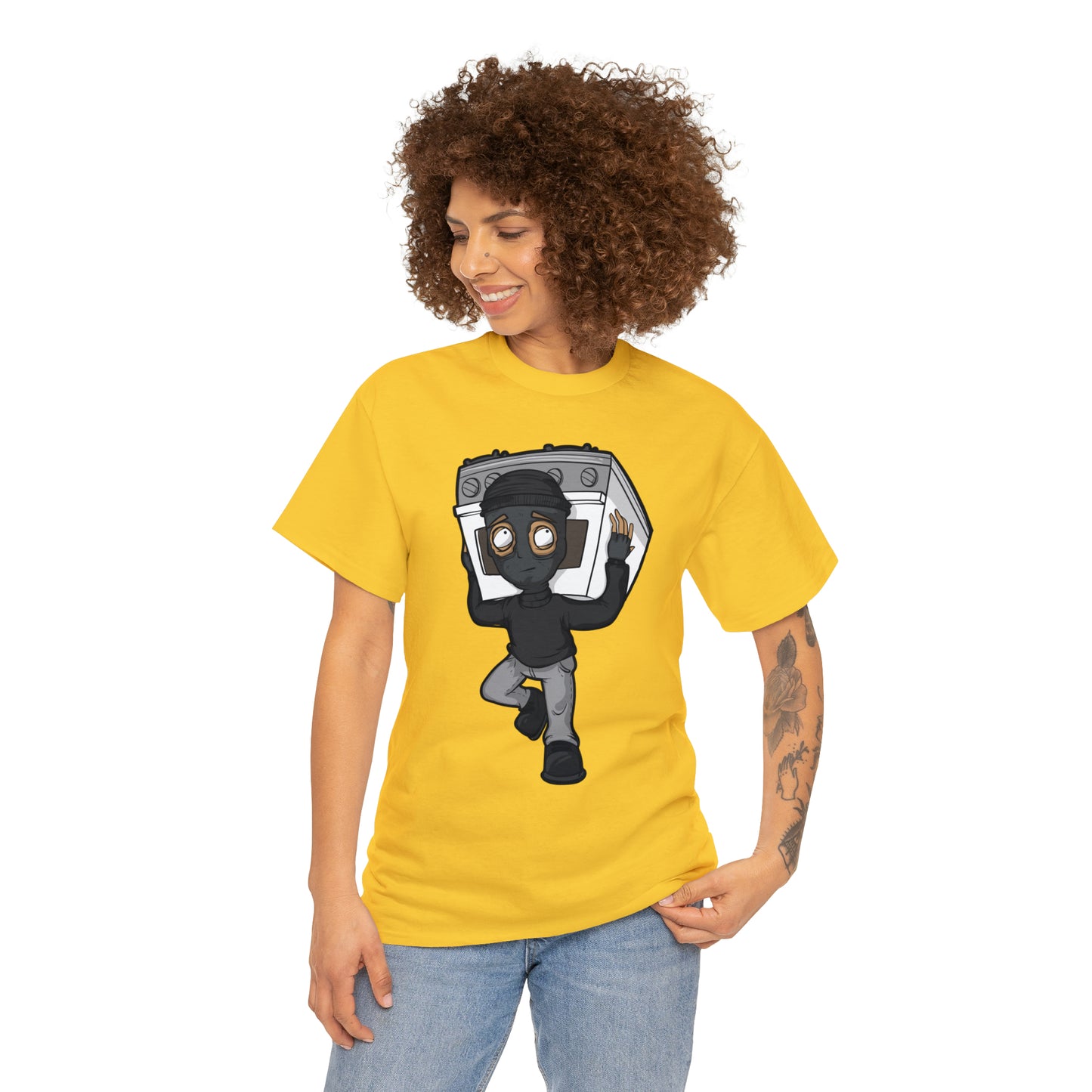 Unisex Heavy Cotton Tee