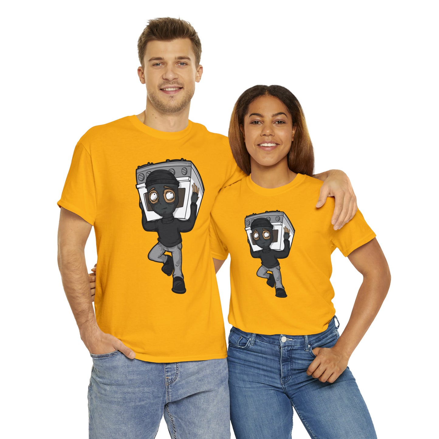 Unisex Heavy Cotton Tee