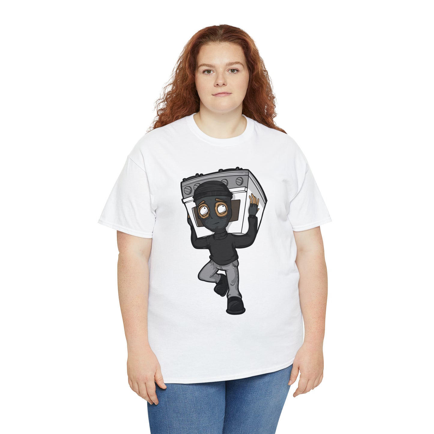 Unisex Heavy Cotton Tee